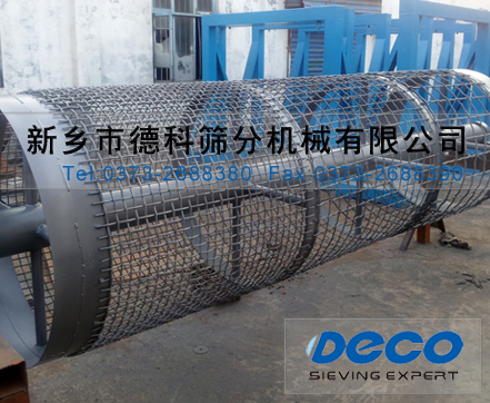 滾筒篩分機篩網
