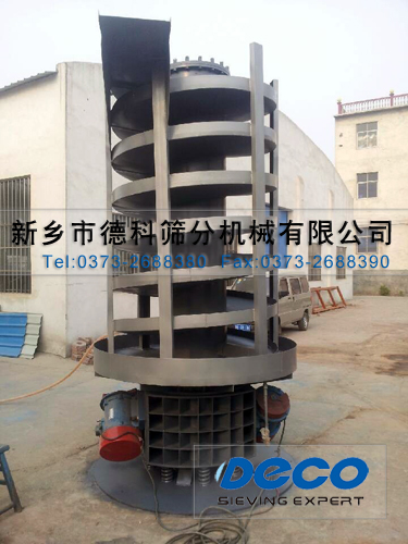 水冷振動螺旋提升機